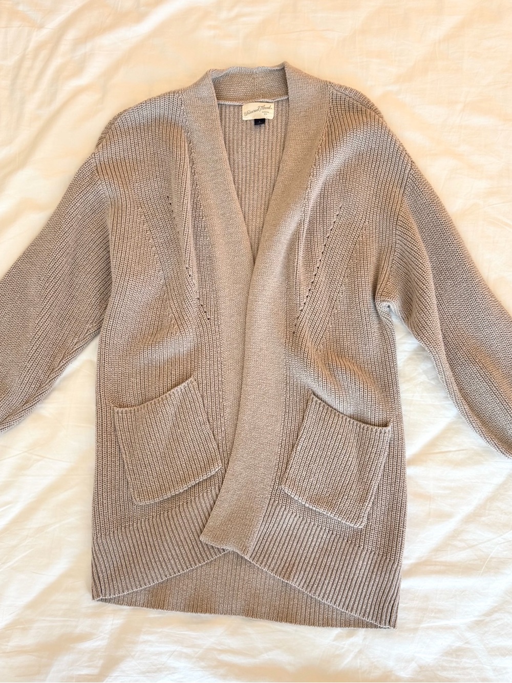 Universal Thread Open-Front Pocket Cardigan